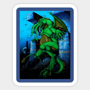 cthulhu Sticker